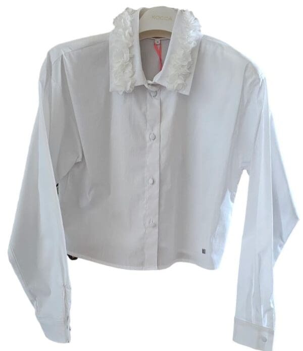 Camicia ragazza kokka