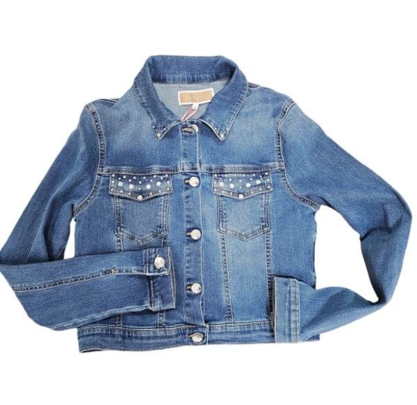 Giubbino di jeans ragazza kocca
