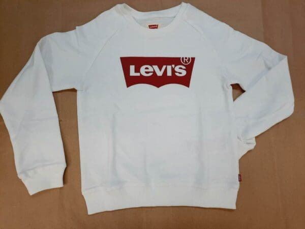 Felpa ragazzo levis