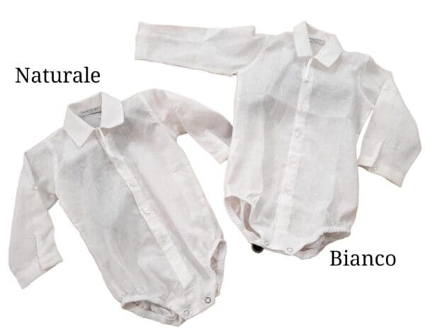 Camicia body neonato