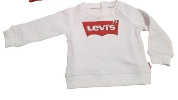 Felpa neonato levis