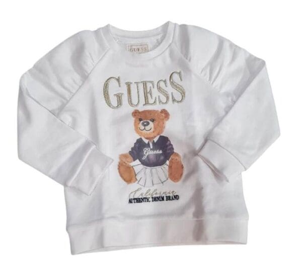 Felpa bambina guess