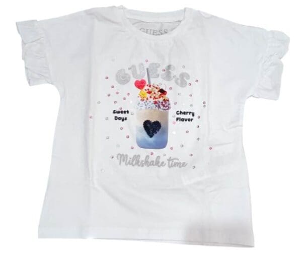 T-shirt bambina guess