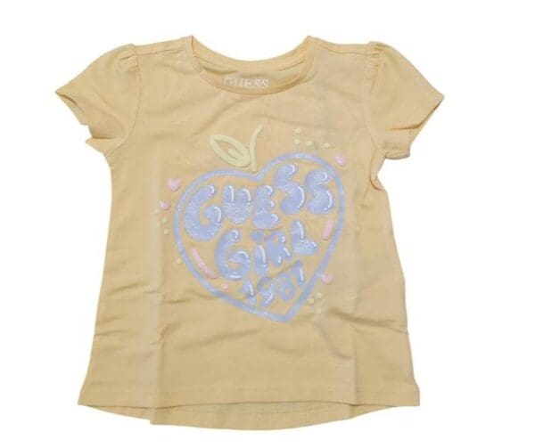 T-SHIRT BAMBINA GUESS