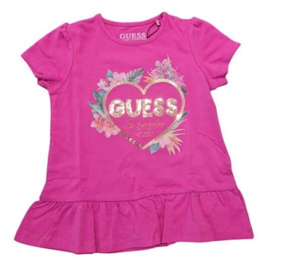 T-shirt bambina guess