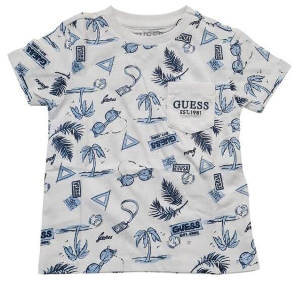 T-shirt bambino guess