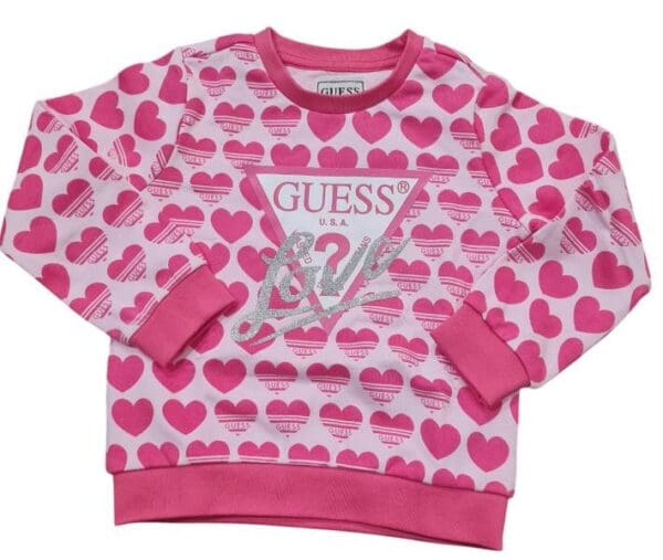 Felpa  bambina guess
