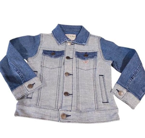 Giubbotto jeans bambino guess