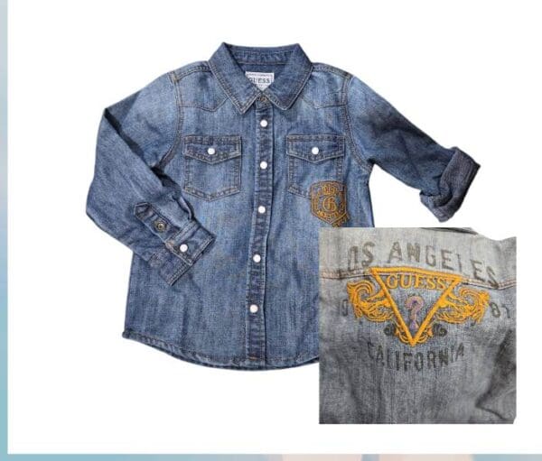 CAMICIA  BAMBINO GUESS