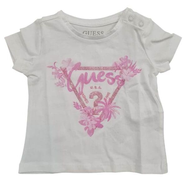 T-shirt neonata guess