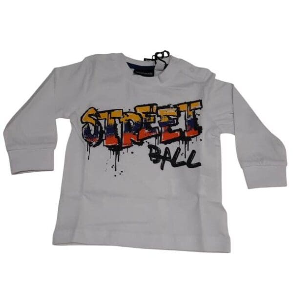 T-shirt neonato sarabanda