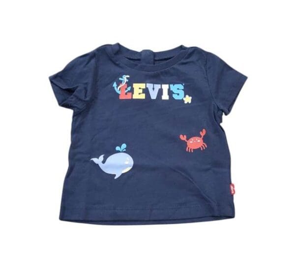T-shirt neonato levis